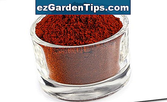 Cayenne-Pfeffer für Gartenschädlinge