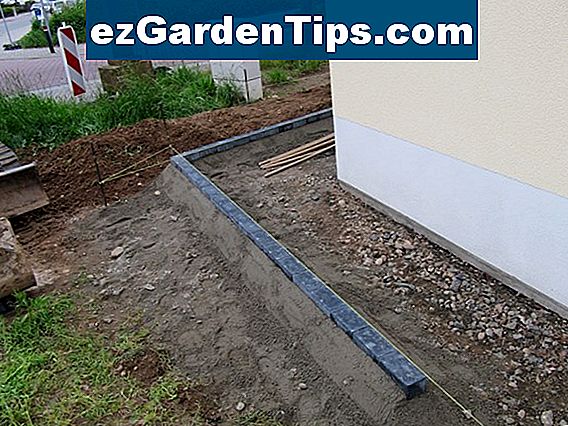 Arten von Beton Gehwege 🌱 Tipps Gärtner